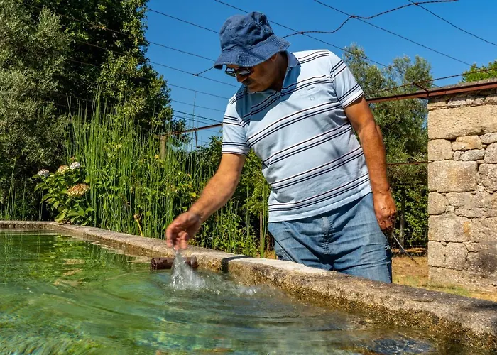 Venkovský dům Chale Da Quinta 