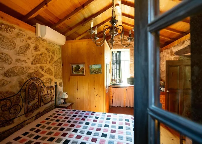 Gospodarstwo wiejskie Chale Da Quinta 