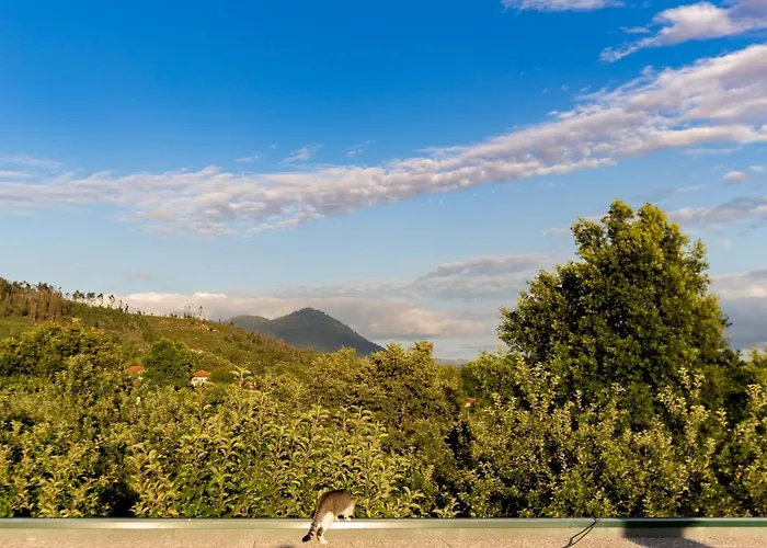 Εξοχικό σπίτι Chale Da Quinta 