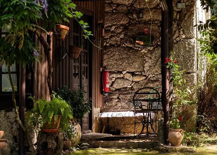 Εξοχικό σπίτι Chale Da Quinta 