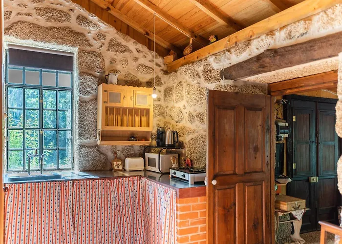 Εξοχικό σπίτι Chale Da Quinta 