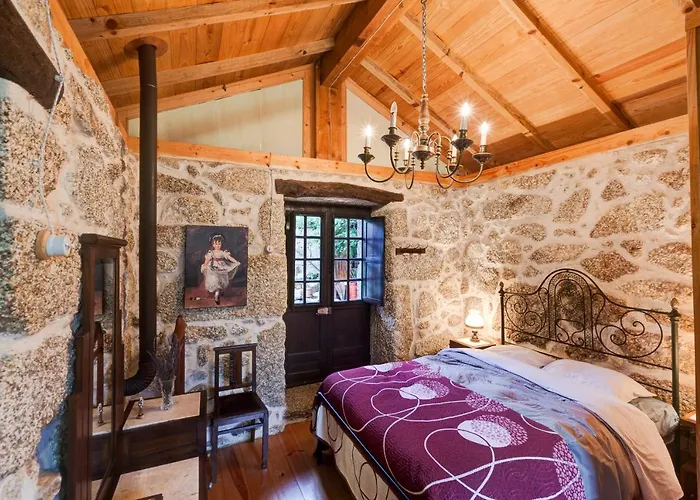 Εξοχικό σπίτι Chale Da Quinta 