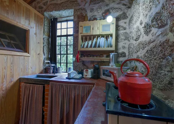 Εξοχικό σπίτι Chale Da Quinta 